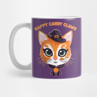 Halloween Cat Mug